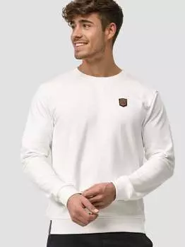 Буковая толстовка Indicode, белый