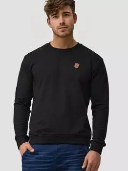 Буковая толстовка Indicode, черный