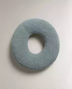 Буква о детская подушка Zara Home, синий