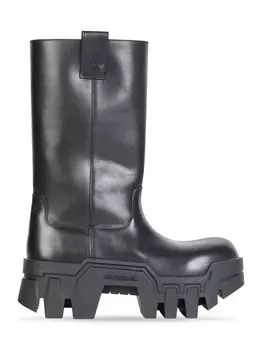 Бульдозерный ботинок Balenciaga, черный