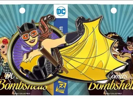 Булавка DC Comics Bombshells Batgirl Pin Fansets