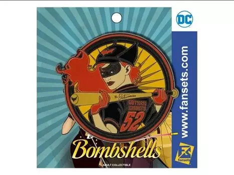 Булавка DC Comics Bombshells Batwoman Pin Fansets