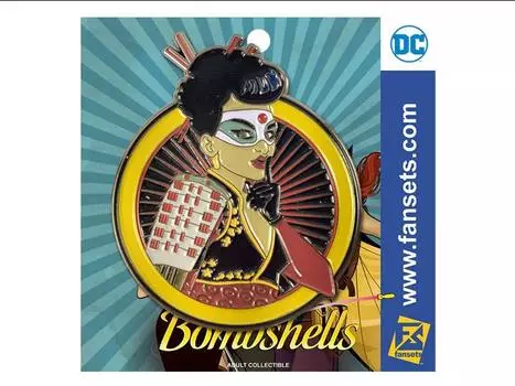 Булавка DC Comics Bombshells Katana Pin Fansets