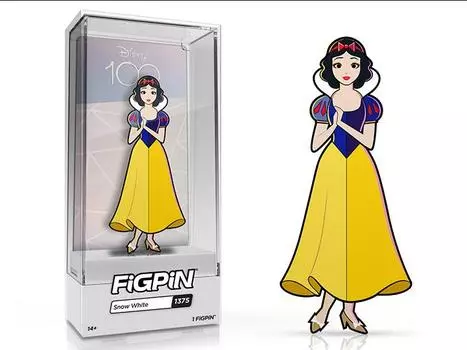 Булавка Disney 100th Anniversary FiGPiN #1375 Snow White Figpin