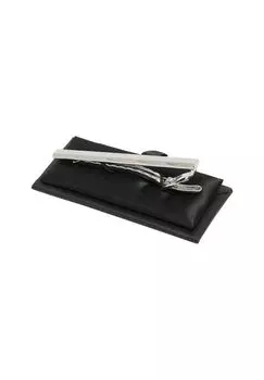 Булавка для галстука серебристого цвета ETERNA, серебро