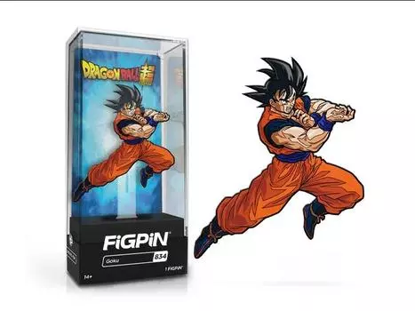 Булавка Dragon Ball Super FiGPiN #834 Goku Figpin