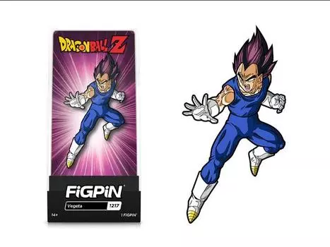 Булавка Dragon Ball Z FiGPiN #1217 Vegeta Figpin