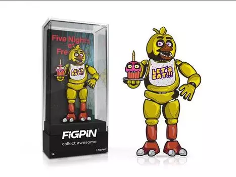 Булавка Five Nights at Freddy's FiGPiN #1616 Chica Figpin