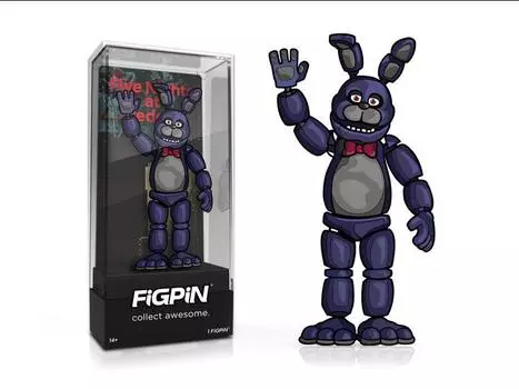 Булавка Five Nights at Freddy's FiGPiN #1615 Bonnie Figpin