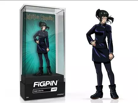 Булавка Jujutsu Kaisen FiGPiN #1417 Maki Zen'in Figpin