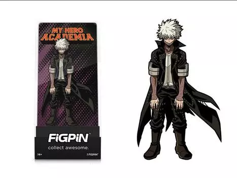 Булавка My Hero Academia FiGPiN #1519 Dabi Figpin
