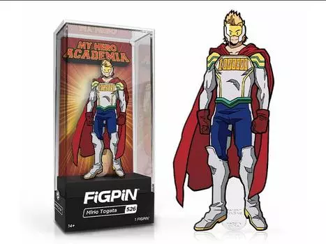 Булавка My Hero Academia FiGPiN #526 Mirio Togata (Hero Costume) Figpin