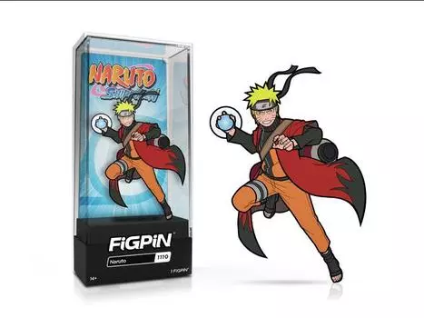 Булавка Naruto: Shippuden FiGPiN #1110 Naruto Figpin