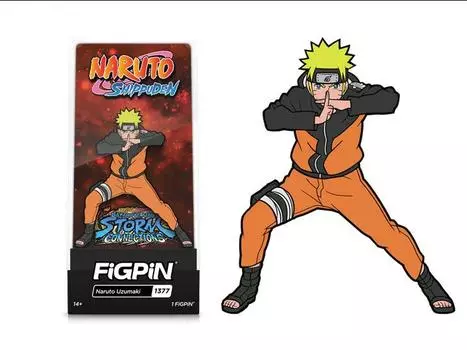 Булавка Naruto: Shippuden FiGPiN #1377 Naruto Uzumaki Figpin