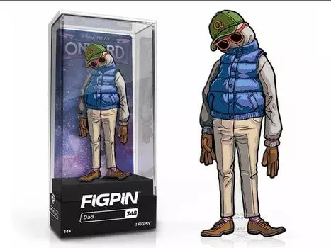 Булавка Onward FiGPiN #348 Dad Figpin