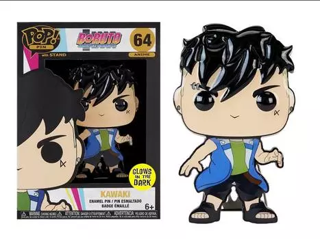 Булавка Pop! Pins: Boruto: Naruto Next Generations - Kawaki Funko