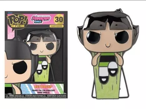 Булавка Pop! Pins: Cartoons: Powerpuff Girls - Buttercup Funko