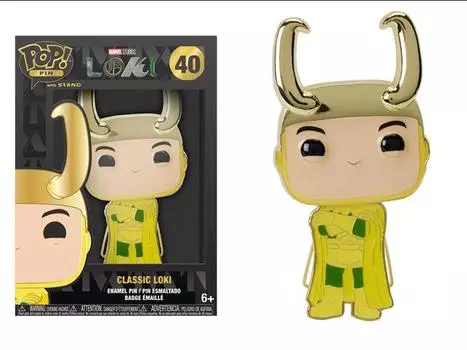 Булавка Pop! Pins: Loki - Classic Loki Funko