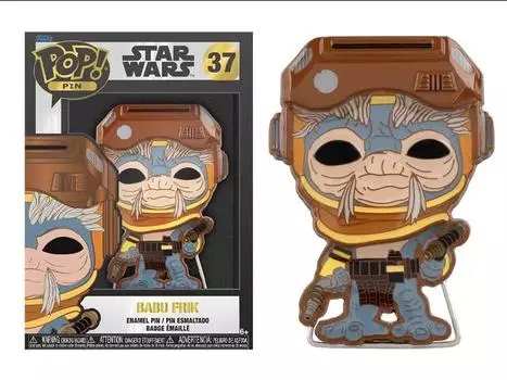 Булавка Pop! Pins: Star Wars - Babu Frik Funko