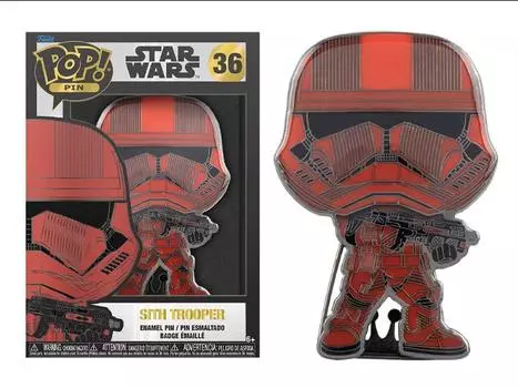 Булавка Pop! Pins: Star Wars - Sith Trooper Funko