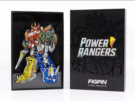 Булавка Power Rangers FiGPiN XL #X65 Megazord Figpin