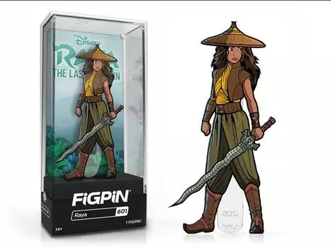 Булавка Raya and the Last Dragon FiGPiN #601 Raya Figpin
