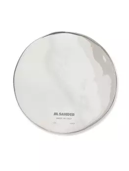 Булавка с гравировкой логотипа Jil Sander, серебряный