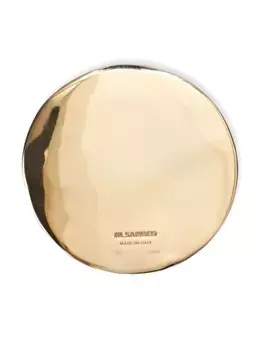 Булавка с гравировкой логотипа JIL SANDER, золотой