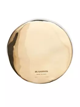 Булавка с гравировкой логотипа Jil Sander, золотой