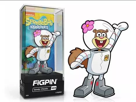 Булавка SpongeBob SquarePants FiGPiN #469 Sandy Cheeks Figpin