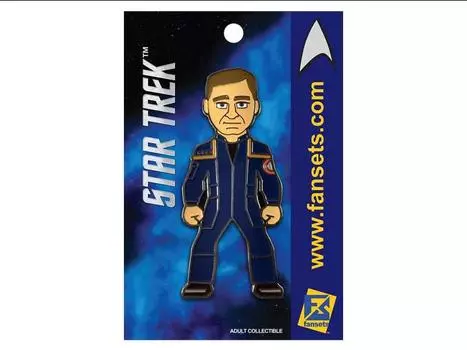 Булавка Star Trek: Enterprise Captain Archer Pin Fansets