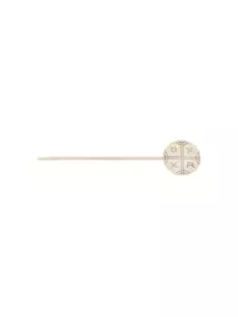 Булавка Tupo VOZ, серебяный