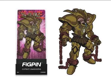 Булавка Yu-Gi-Oh! FiGPiN #1507 Exodia the Forbidden One Figpin