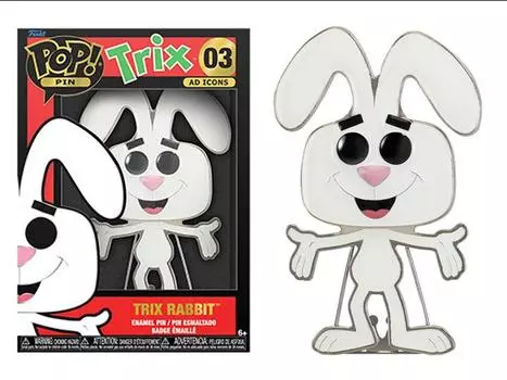 Булавки Pop! Pins: Ad Icons Trix - Rabbit FUNKO