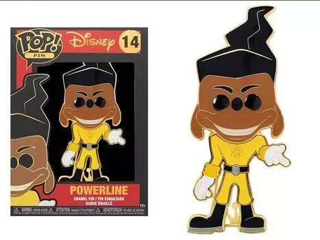 Булавки Pop! Pins: Disney - Powerline FUNKO