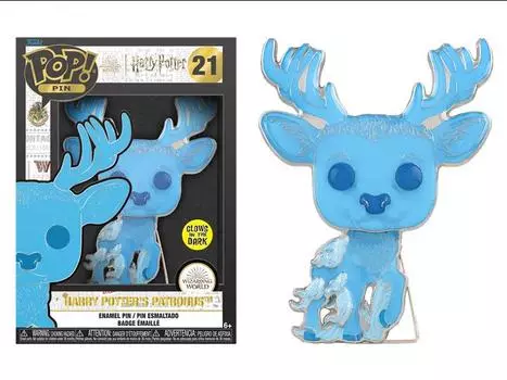 Булавки Pop! Pins: Harry Potter - Patronus Harry Potter FUNKO