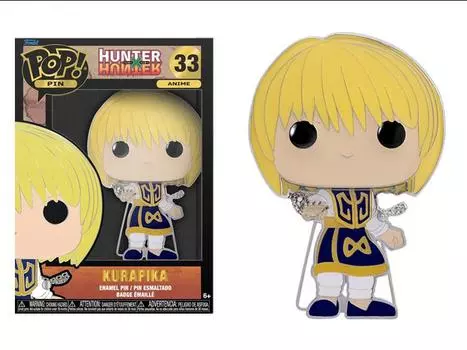 Булавки Pop! Pins: Hunter x Hunter - Kurapika FUNKO