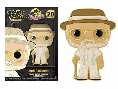 Булавки Pop! Pins: Jurassic Park - John Hammond FUNKO