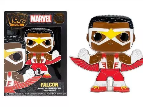 Булавки Pop! Pins: Marvel - Falcon FUNKO