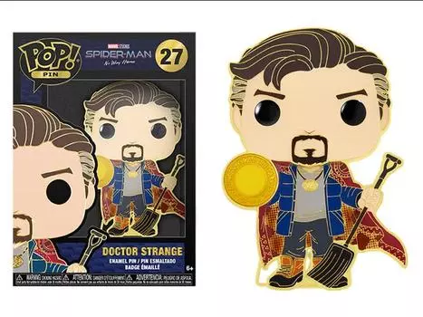Булавки Pop! Pins: Marvel: Spider-Man: No Way Home - Doctor Strange FUNKO
