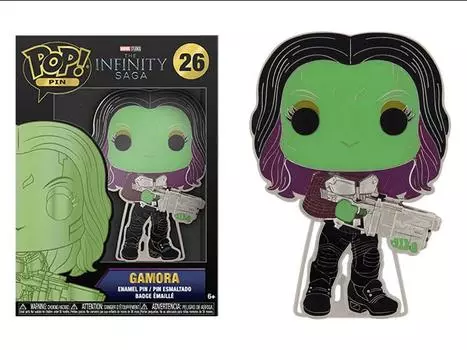 Булавки Pop! Pins: Marvel: The Infinity Saga - Gamora FUNKO