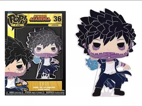 Булавки Pop! Pins: My Hero Academia - Dabi FUNKO