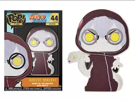 Булавки Pop! Pins: Naruto - Kabuto Yakushi FUNKO
