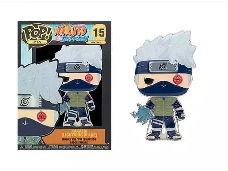 Булавки Pop! Pins: Naruto - Kakashi Hatake (Lightning Blade) FUNKO