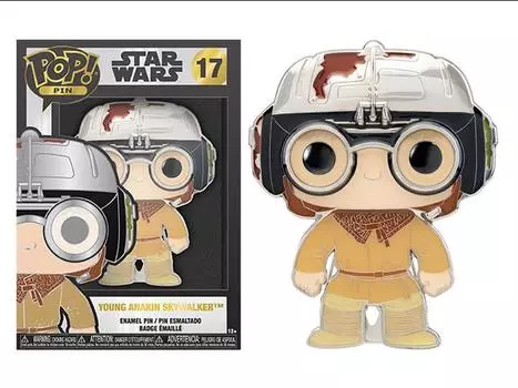Булавки Pop! Pins: Star Wars - Anakin Skywalker (Young) FUNKO