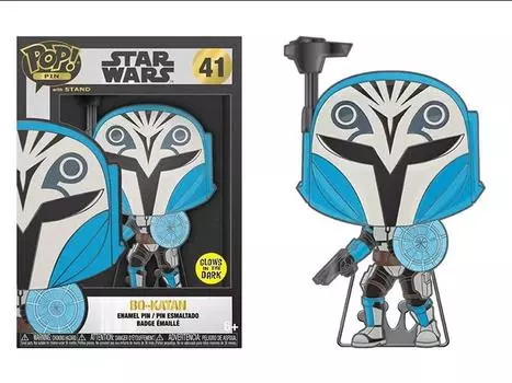 Булавки Pop! Pins: Star Wars: The Clone Wars Bo-Katan FUNKO
