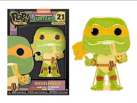 Булавки Pop! Pins: Teenage Mutant Ninja Turtles: Michelangelo FUNKO