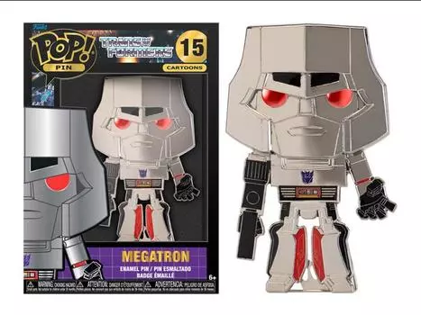 Булавки Pop! Pins: Transformers - Megatron FUNKO