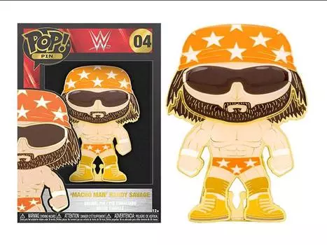 Булавки Pop! Pins: WWE - Macho Man Randy Savage FUNKO