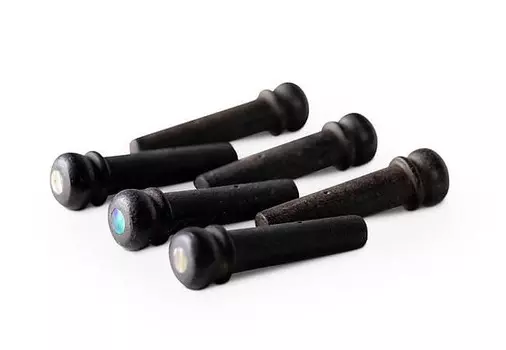 Булавки Taylor Ebony Bridge с инкрустацией Abalone, 6 шт. в упаковке 7251